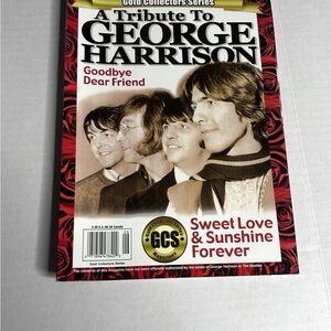 Gold Collectors Series A Tribute To George Harrison Magazine Goodbye Dear Friend